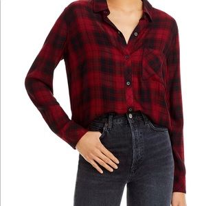 Rails Hunter plaid button down
